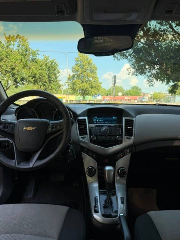 2012 Chevrolet Cruze LS