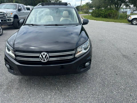 2015 Volkswagen Tiguan for sale at Ideal Auto Sales & Repairs in Orlando FL