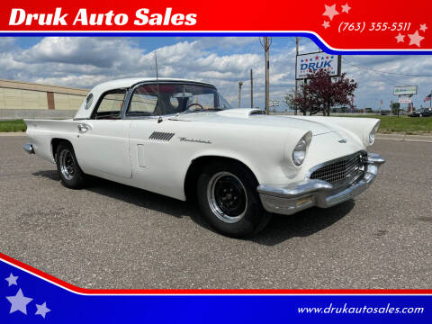 1957 Ford Thunderbird for sale at Druk Auto Sales - New Inventory in Ramsey MN