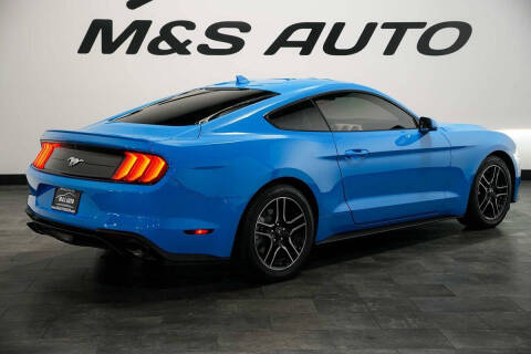 2022 Ford Mustang EcoBoost Premium