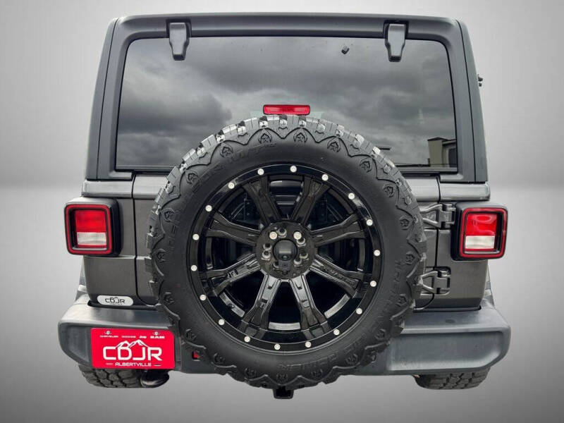 2020 Jeep Wrangler Unlimited