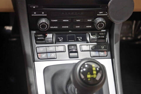 2017 Porsche 911 Carrera 4S