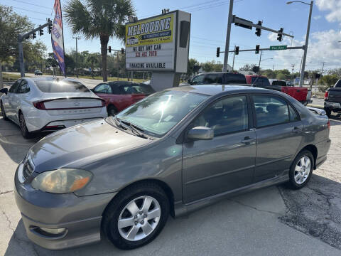 2007 Toyota Corolla for sale at MELBOURNE AUTOMOTIVE GROUP LLC in Melbourne FL