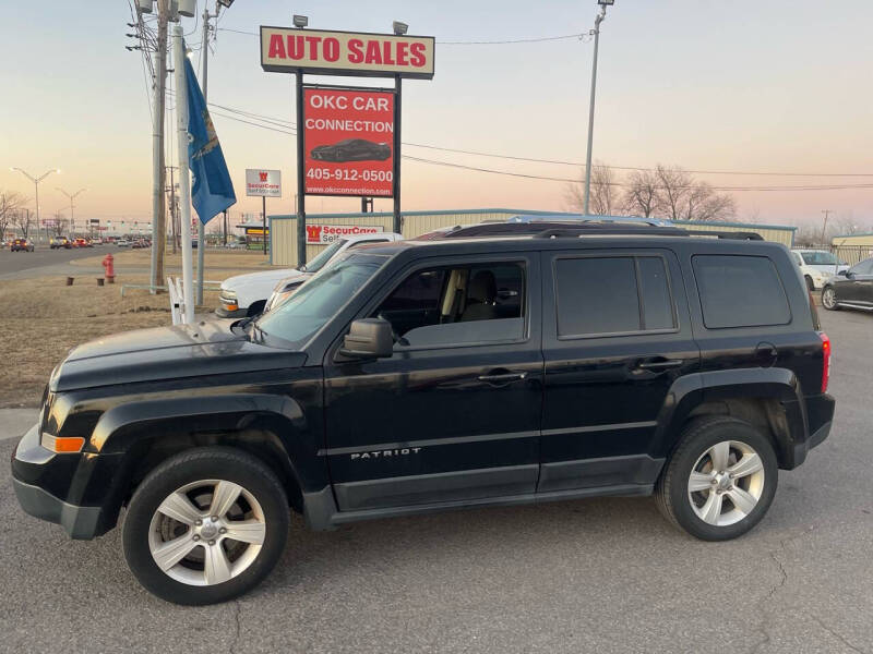 2012 Jeep Patriot for sale at OKC CAR CONNECTION in Oklahoma City OK