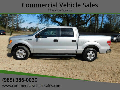 2014 Ford F-150 for sale at Commercial Vehicle Sales in Ponchatoula LA