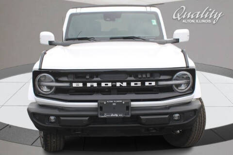 2023 Ford Bronco Outer Banks Advanced