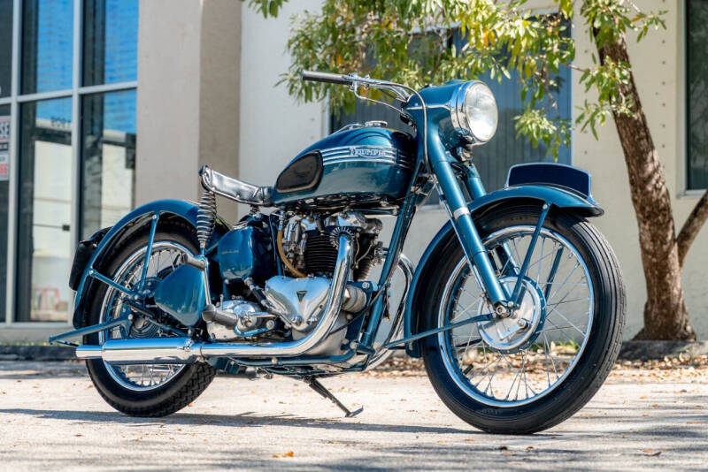 1952 Triumph Thunderbird