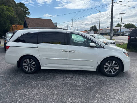 2014 Honda Odyssey Touring Elite