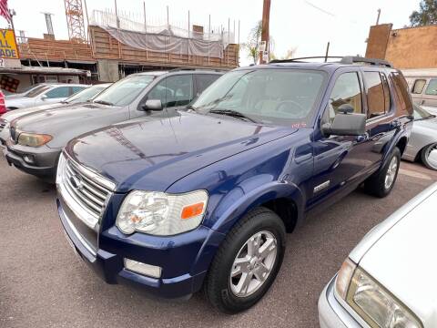 2008 Ford Explorer for sale at Paykan Auto Sales Inc in San Diego CA