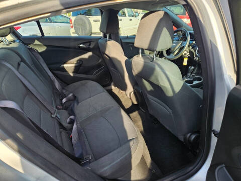 2016 Chevrolet Cruze LT Auto