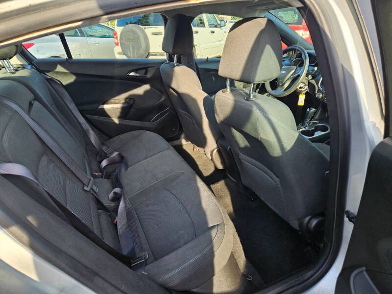 2016 Chevrolet Cruze LT Auto