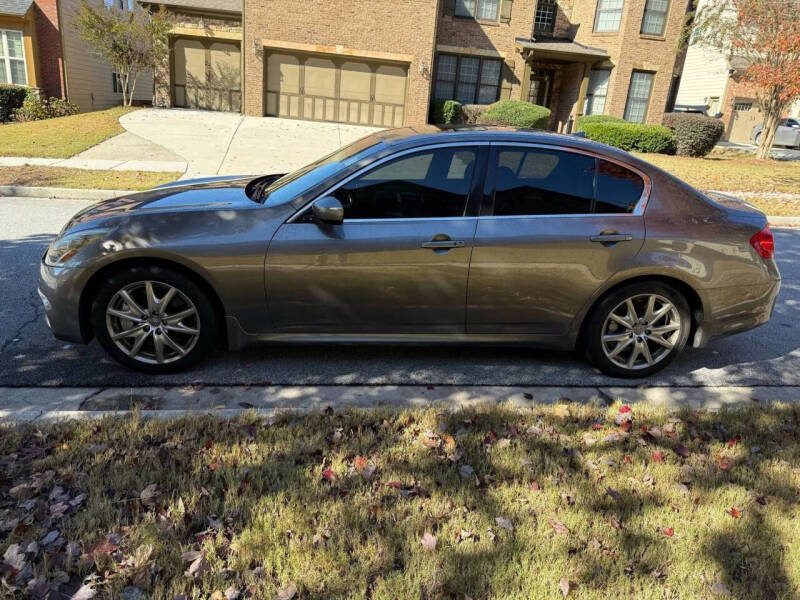 2013 Infiniti G37 Sedan Journey