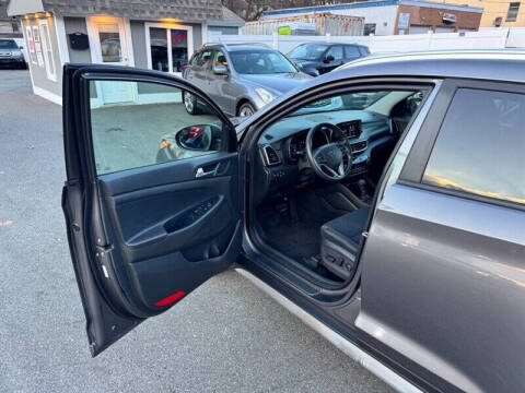 2020 Hyundai Tucson SEL