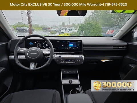 2025 Hyundai Kona SEL