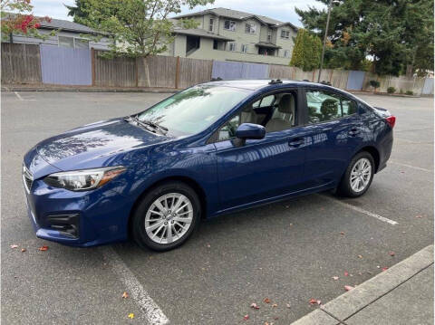 2018 Subaru Impreza Premium