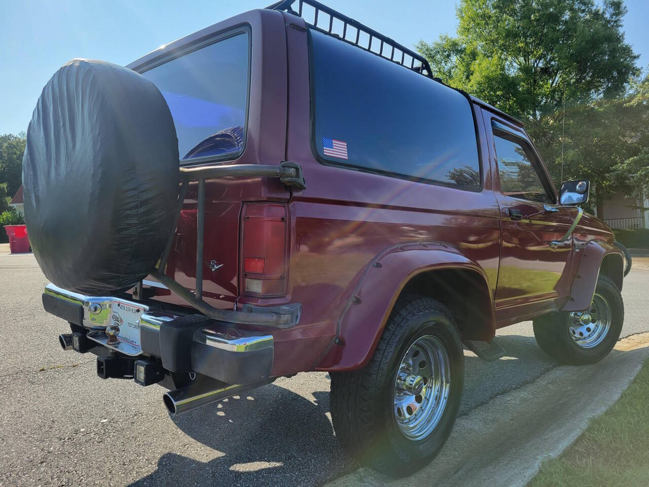 1988 Ford Bronco II for sale at Connected Auto Group in Macon, GA