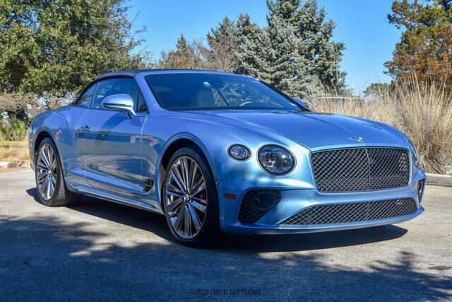 2024 Bentley Continental GTC Speed