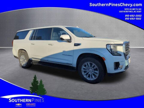 2021 GMC Yukon XL for sale at PHIL SMITH AUTOMOTIVE GROUP - SOUTHERN PINES GM in Southern Pines NC