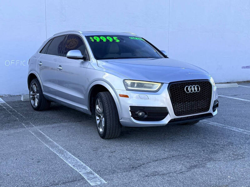2015 Audi Q3 2.0T quattro Prestige