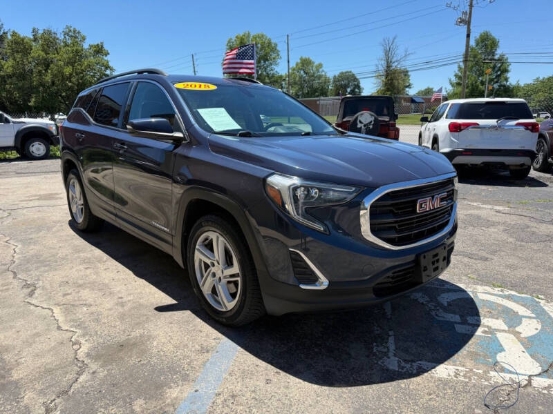 2018 GMC Terrain SLE