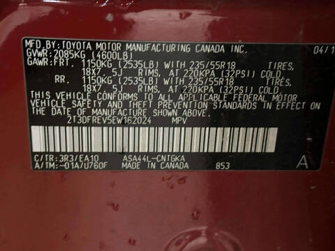 2014 Toyota RAV4 Limited