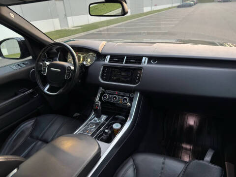 2016 Land Rover Range Rover Sport