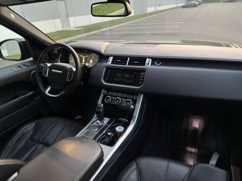 2016 Land Rover Range Rover Sport