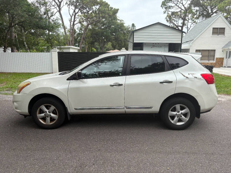 2012 Nissan Rogue S