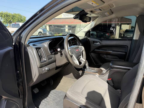 2016 GMC Canyon