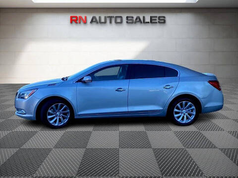 2015 Buick LaCrosse Leather