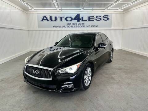2015 Infiniti Q50 for sale at Auto 4 Less in Pasadena TX