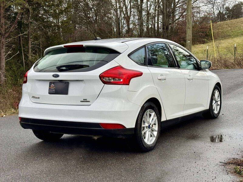 2016 Ford Focus SE