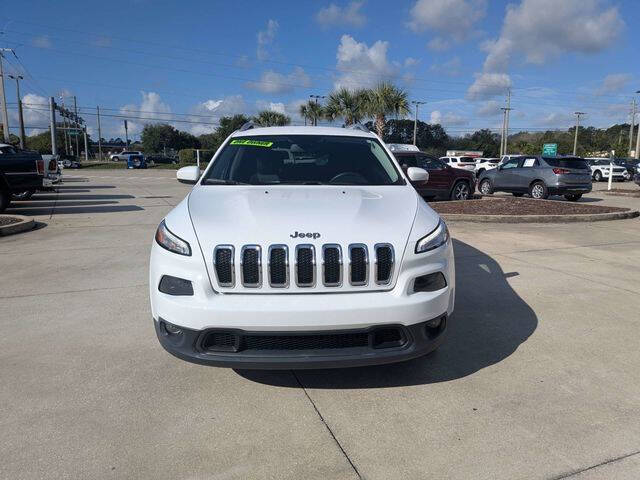 2018 Jeep Cherokee Latitude