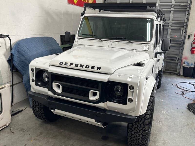 1992 Land Rover Defender