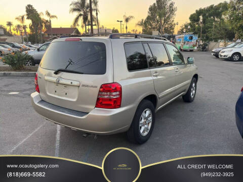 2002 Toyota Highlander