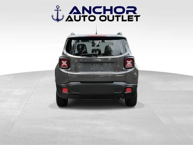 2017 Jeep Renegade Sport