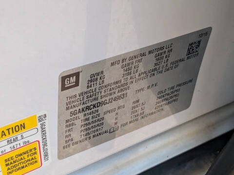 2016 Buick Enclave Premium