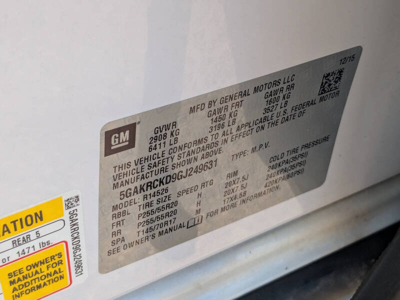 2016 Buick Enclave Premium