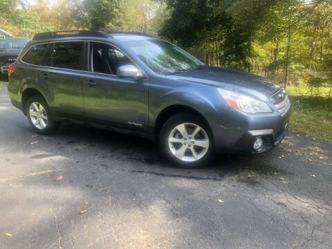 2013 Subaru Outback for sale at Affordable Cars in Kingston NY