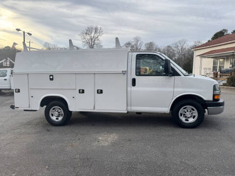 2015 Chevrolet Express 3500
