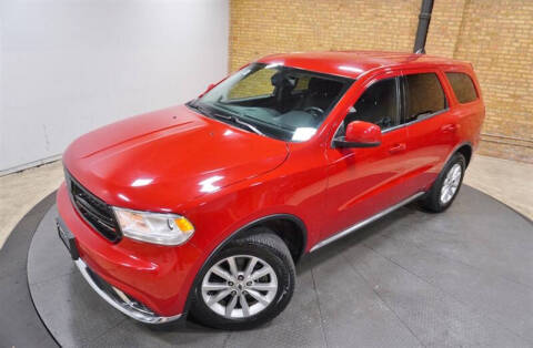 2015 Dodge Durango Special Service