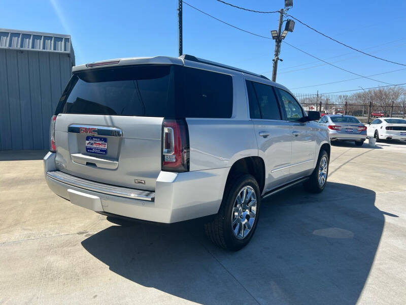 2016 GMC Yukon Denali