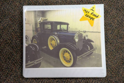 1930 Ford Model A
