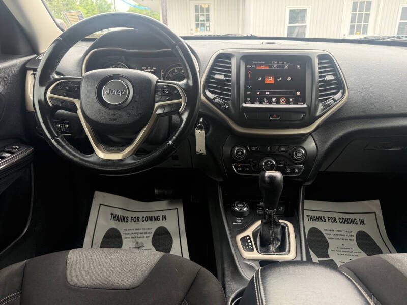 2014 Jeep Cherokee Latitude