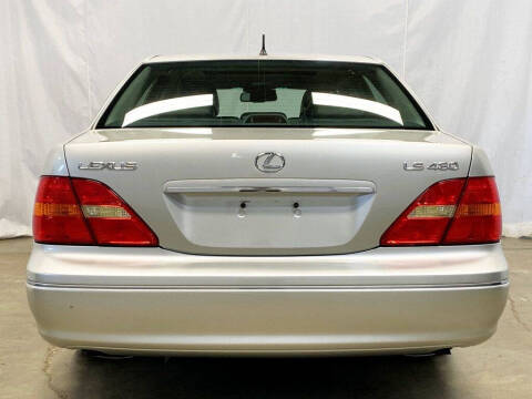2002 Lexus LS 430