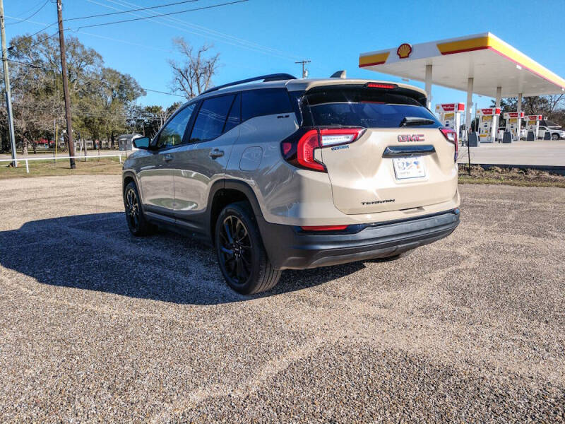 2023 GMC Terrain SLE