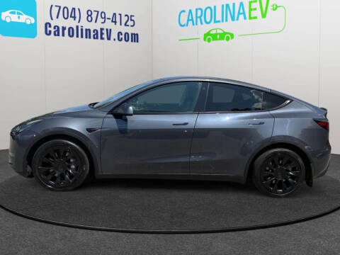 2020 Tesla Model Y Long Range