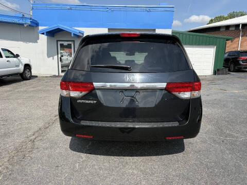 2017 Honda Odyssey EX-L