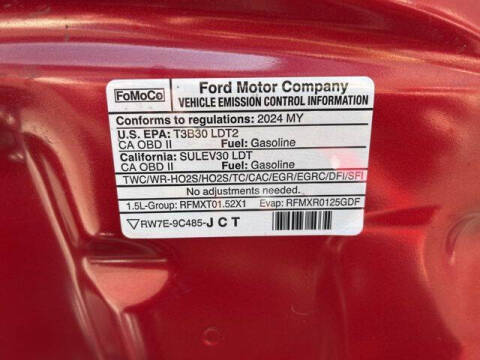 2024 Ford Escape ST-Line