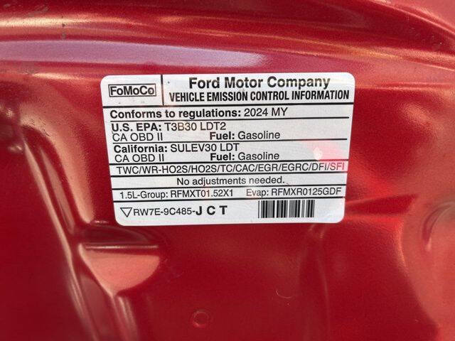 2024 Ford Escape ST-Line